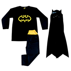 Kids superhero costume pack – Superman and Batman outfits for boys
