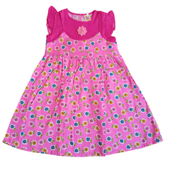 Girls Frock Pack Of 3