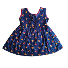 Girls Premium Cotton Frock