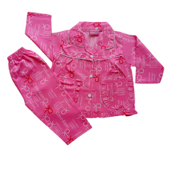 Girls Cotton Nightwear Pack of 3