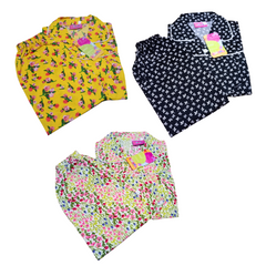 Girls cotton Nightwear Pack of 3