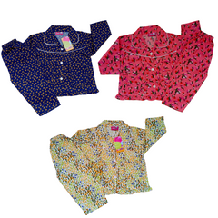 Girls cotton Nightwear Pack of 3