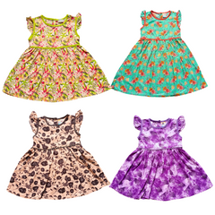 Cotton Frock pack of 4