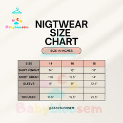 Boys Cotton Nightwear