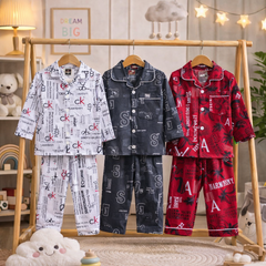 KIDS NIGHTWEAR BUNDLE OF 3