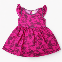 GIRLS FROCK PACK OF 4