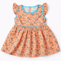 GIRLS FROCK PACK OF 4