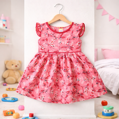 GIRLS FROCK PACK OF 4