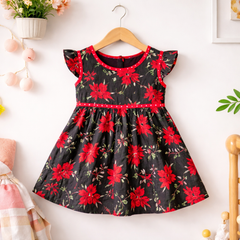 GIRLS FROCK PACK OF 4