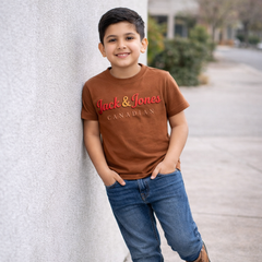 Boys t-Shirt Brown
