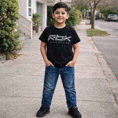 Boys T-Shirt Black