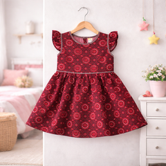 Girls Casual Frocks Pack of 3