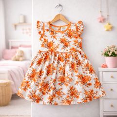 Girls Casual Frock Pack of 3