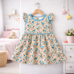 Girls Casual Frock Pack of 3