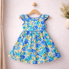 GIRLS FROCK PACK OF 4