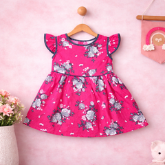 GIRLS FROCK PACK OF 4