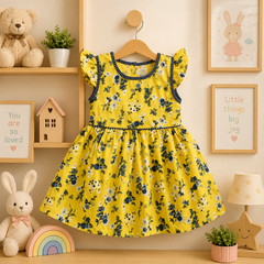 GIRLS FROCKS PACK OF 4