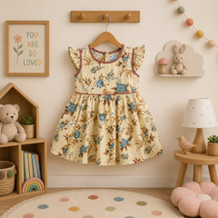 GIRLS FROCKS PACK OF 4