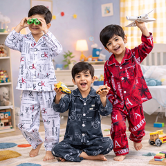 KIDS NIGHTWEAR BUNDLE OF 3