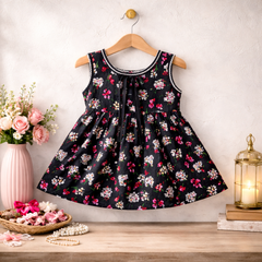 Girls Premium Cotton Frocks