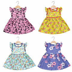 Cotton Frock pack of 4