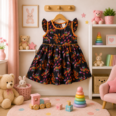 Girls frock Pack of 4