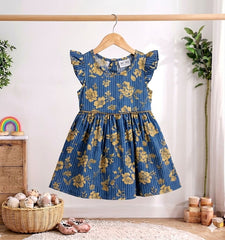 Girls Cotton Frock Pack of 4
