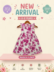 Girls Casual Frocks Pack of 3