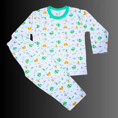 Pack of 3 Kids Printed Nightwear Premium Quality
