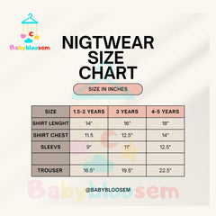 KIDS NIGHTWEAR BUNDLE OF 3