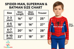 Batman Costume Dress For Kids