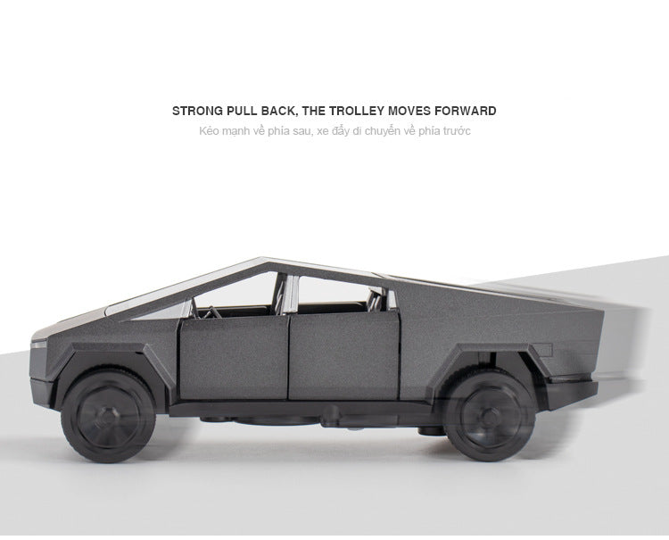 Tesla Cyber Truck Die Cast model