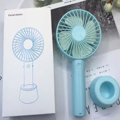 Mini Electric rechargeable Kids Fan for outdoor