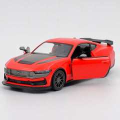 Ford Mustang Dark Horse Super Sports Die Cast Alloy car Model