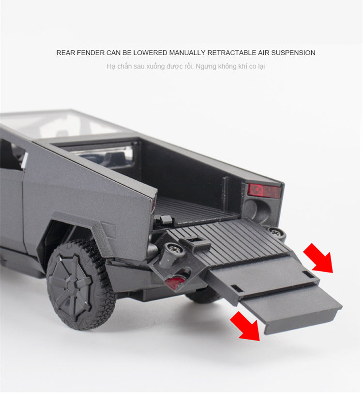 Tesla Cyber Truck Die Cast model