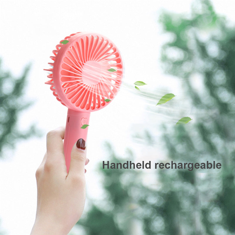 Mini Electric rechargeable Kids Fan for outdoor