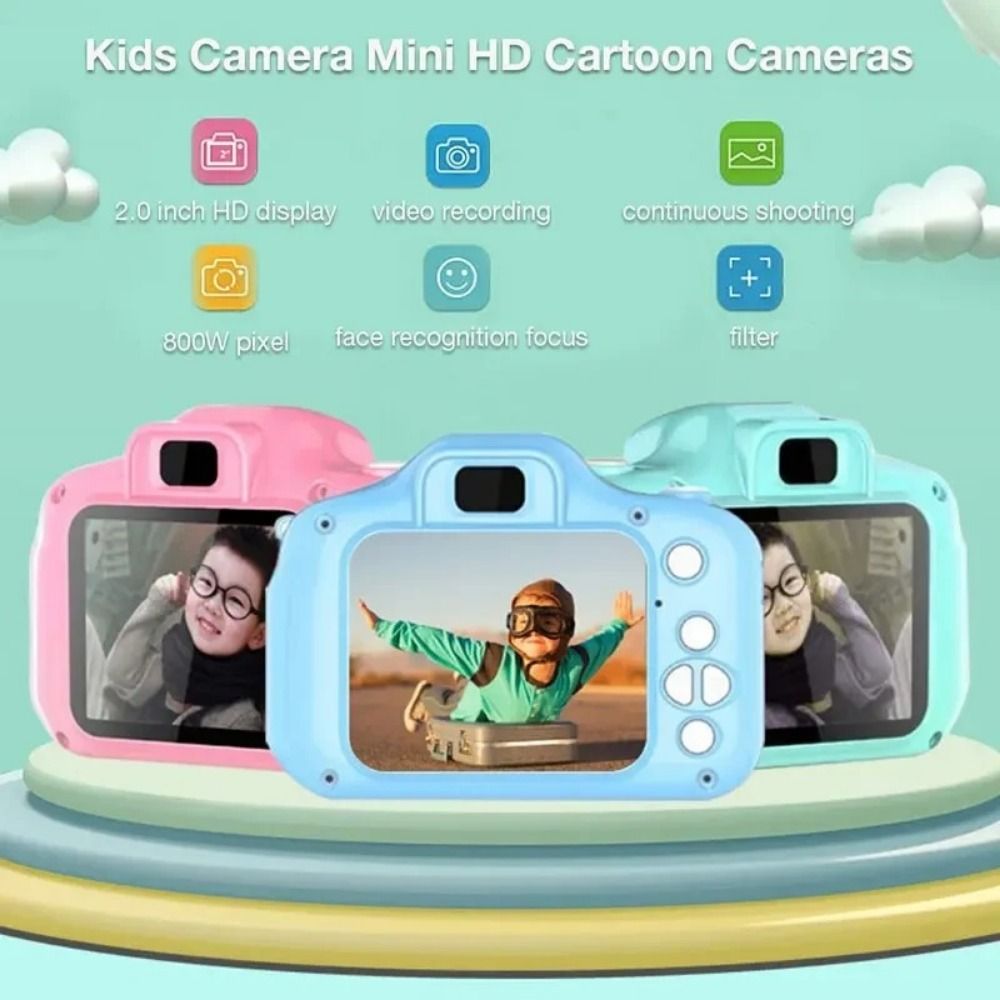 Kids Digital Realistic Camera for fun Click able Picture & Video