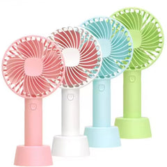 Mini Electric rechargeable Kids Fan for outdoor