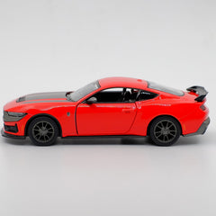 Ford Mustang Dark Horse Super Sports Die Cast Alloy car Model
