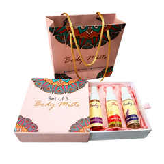 Body Mists Gift Pack of 3