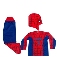 Spiderman & Batman Costume for Kids (Pack of 2)
