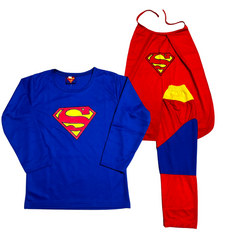 Superman & Batman Costume for Kis (Pack of 2)