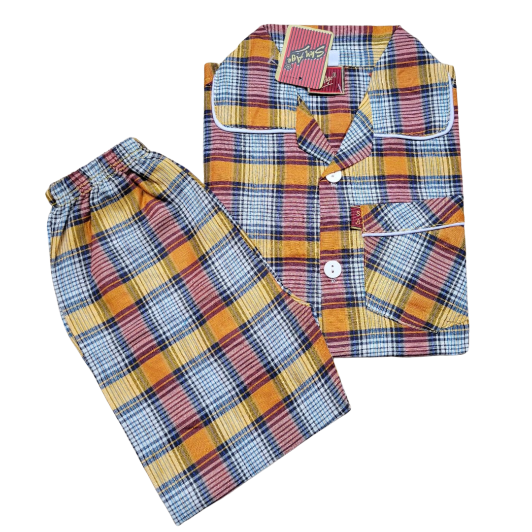 Boys Cotton Nightwear
