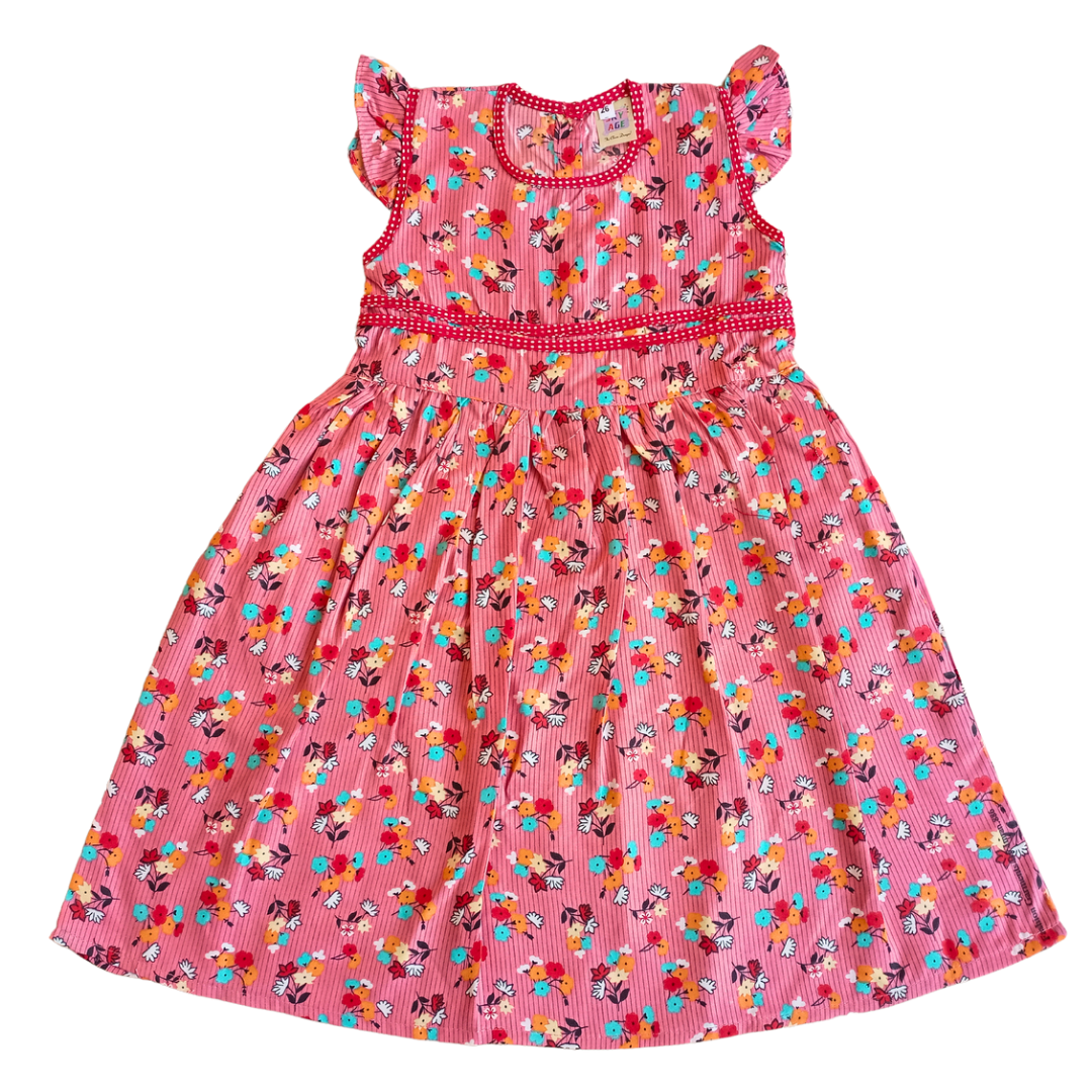 Girls Frock Pack of 3
