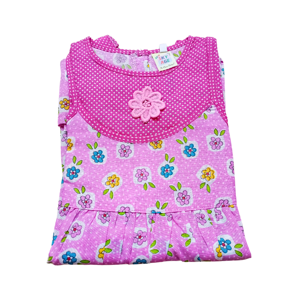 Girls Frock Pack Of 3