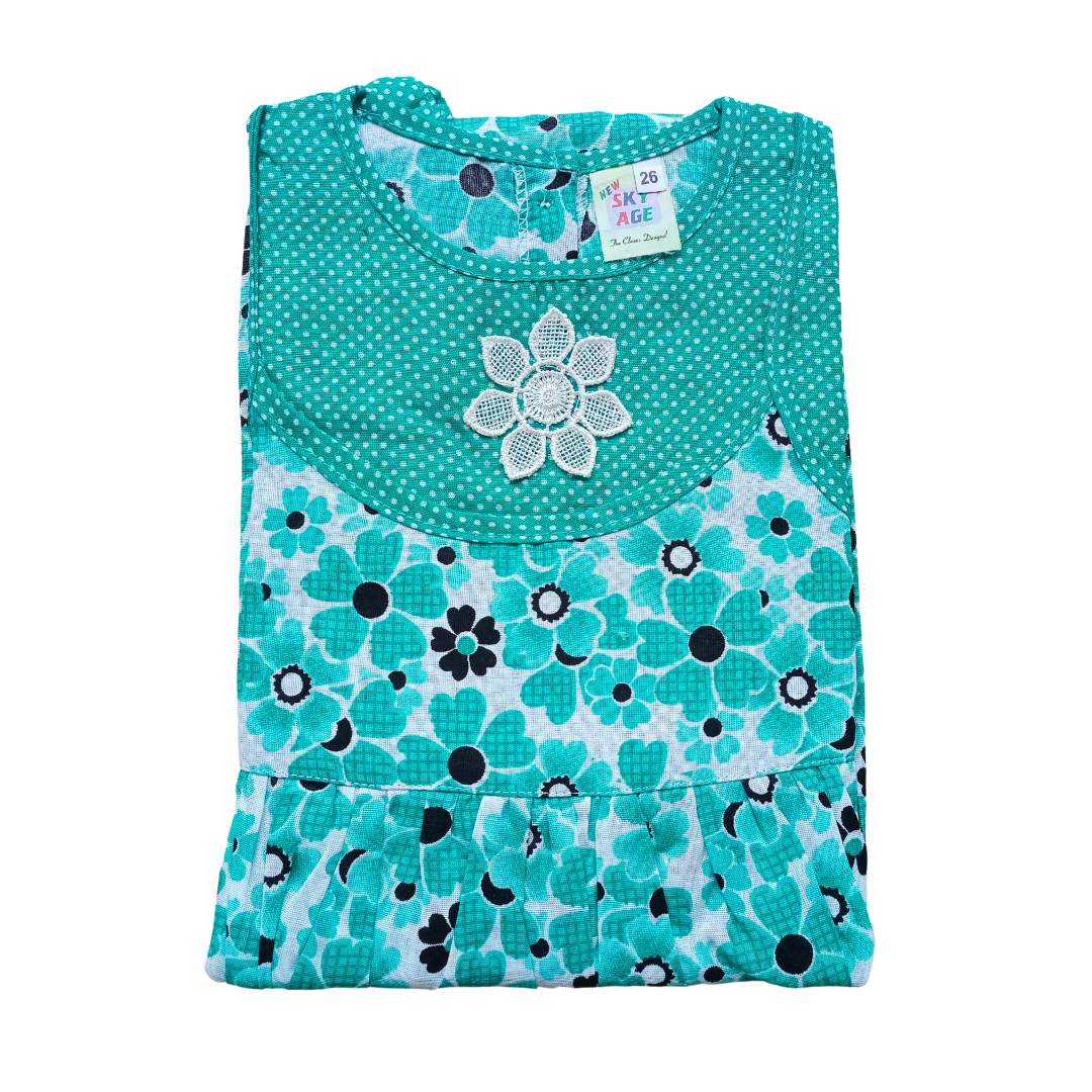 Girls Frock Pack Of 3