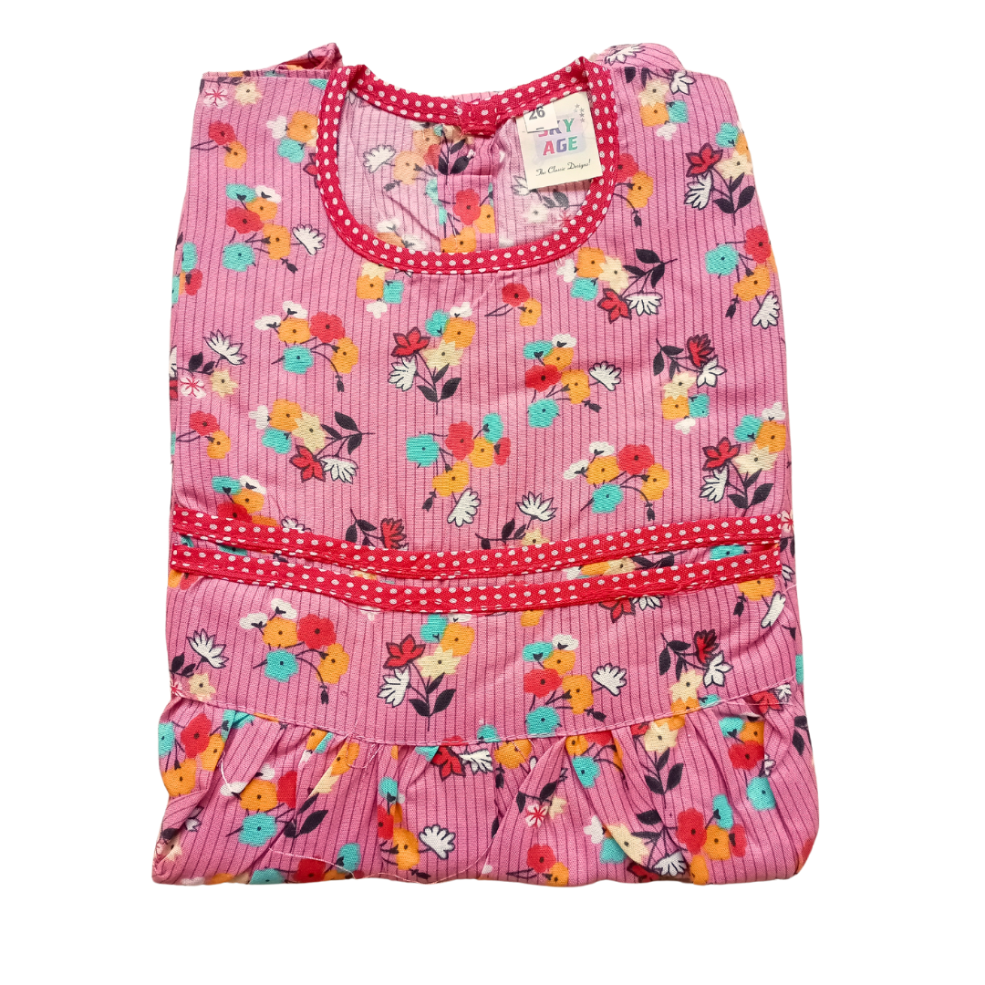 Girls Frock Pack of 3
