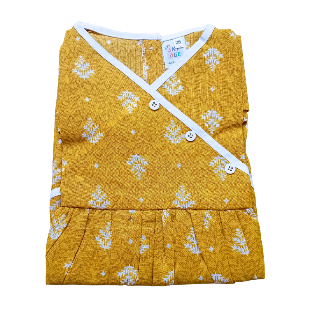 Girls Frock Pack Of 3