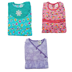 Girls Frock Pack of 3