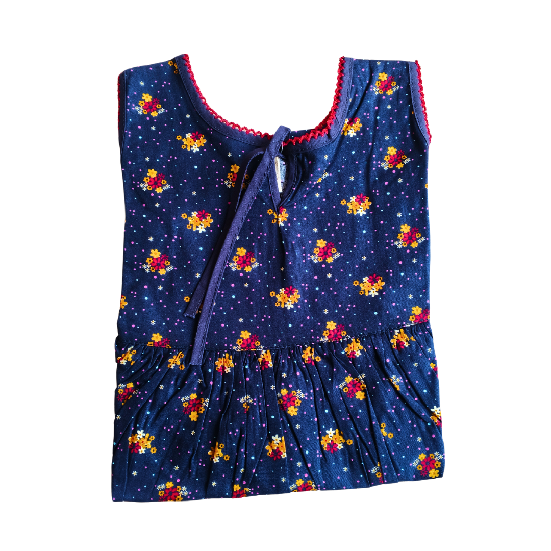 Girls Premium Cotton Frock